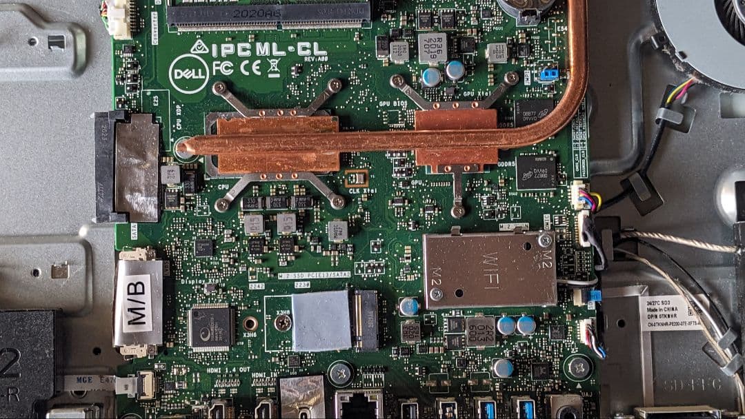 Windowsデスクトップ DELL Inspiron 24-5490 i5-10210U