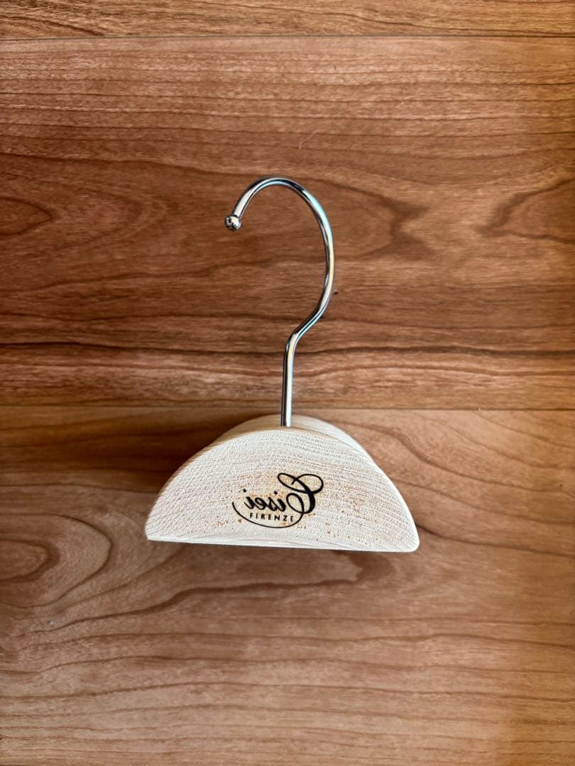 極美品 Cisei シセイ ドローストリングバッグ レザー 巾着 吊しハンガー付