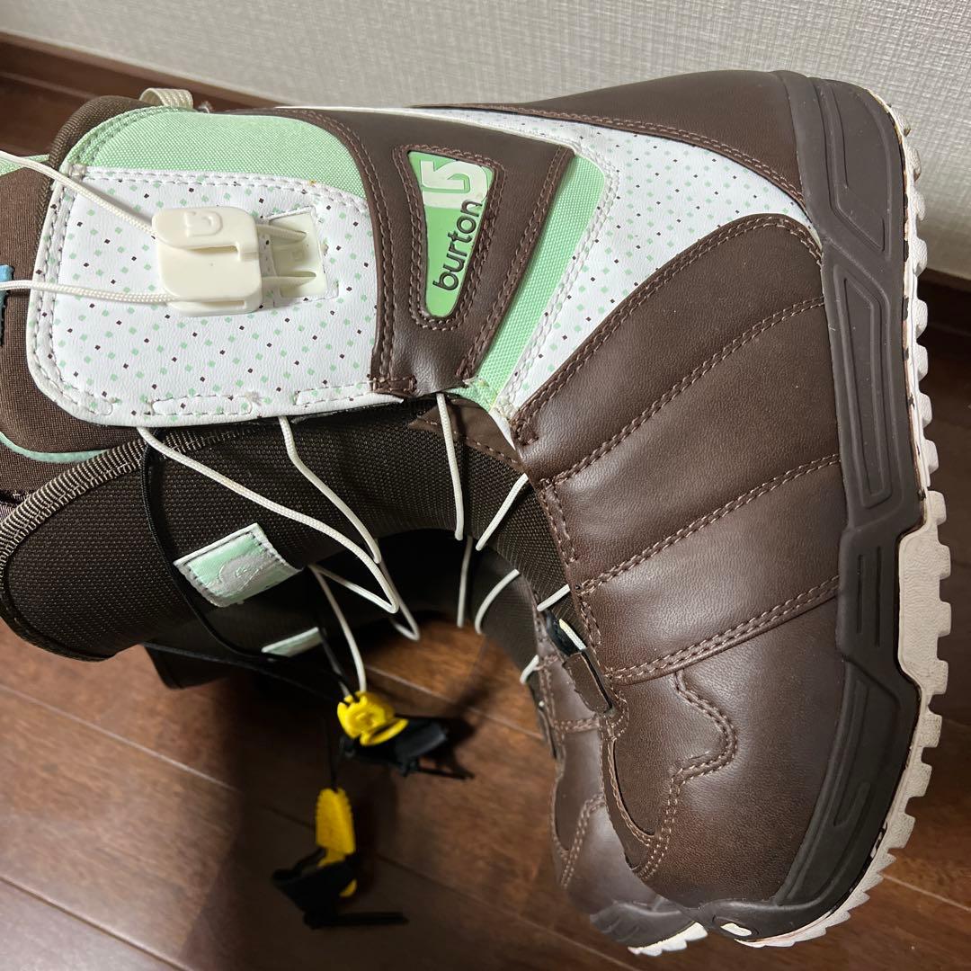 スノーボードブーツ バートン 美品 24cm
