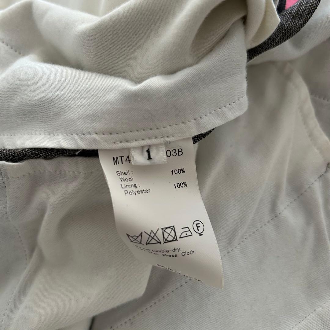 【24ss】MAATEE&SONS 永遠SLACKS pinhead size1