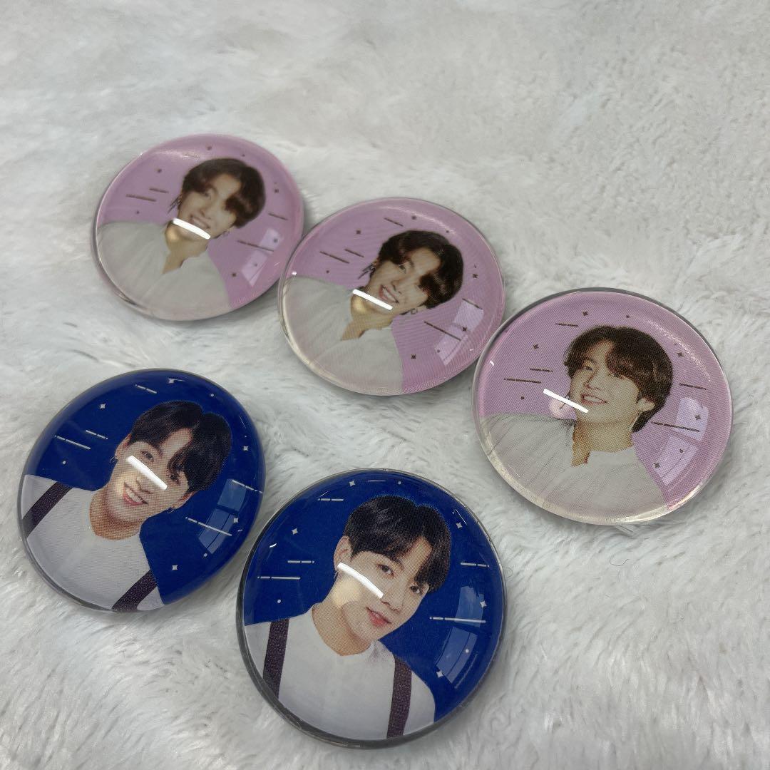 BTS MAGIC SHOP ラキドロ ジョングク コンプ 韓国 釜山 ソウル