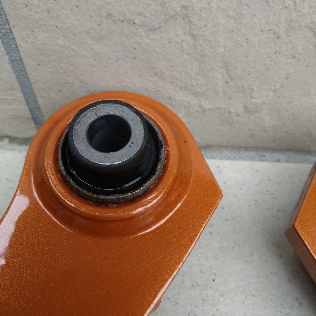 スキッドレーシング 50 プリウス 調整式アッパーアーム 使用期間３ヶ月