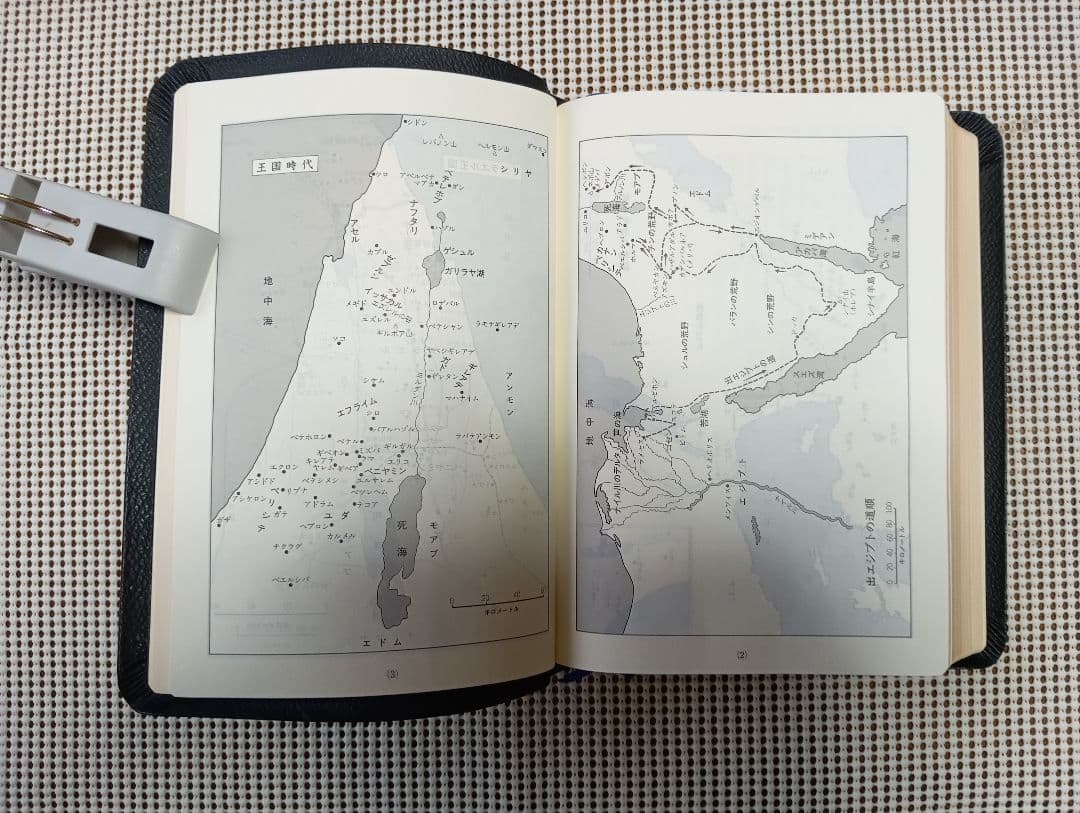 ■大型聖書 舊新約聖書 文語訳 革装 三方金　JL69S