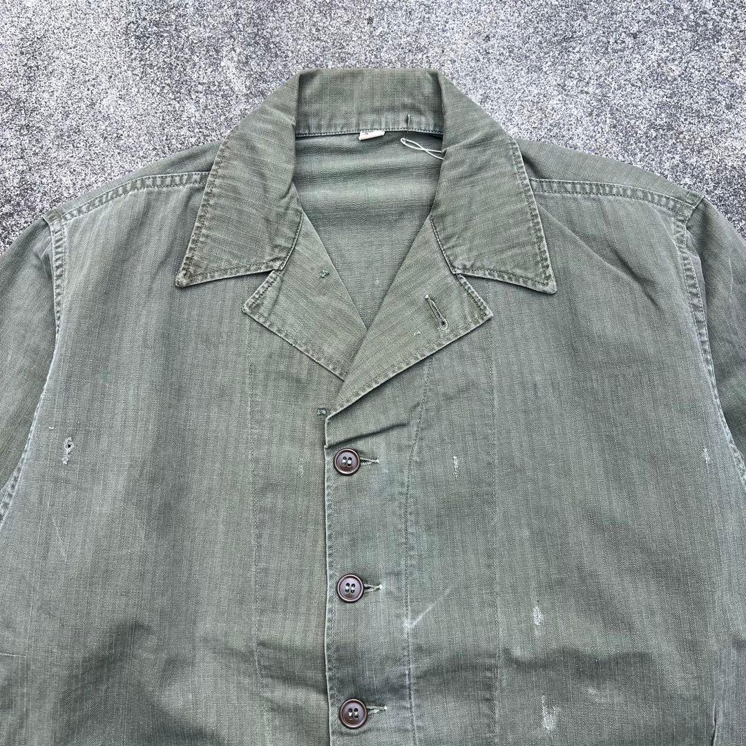 40s US.ARMY M-43 \"Modify\" ヘリンボーンジャケット
