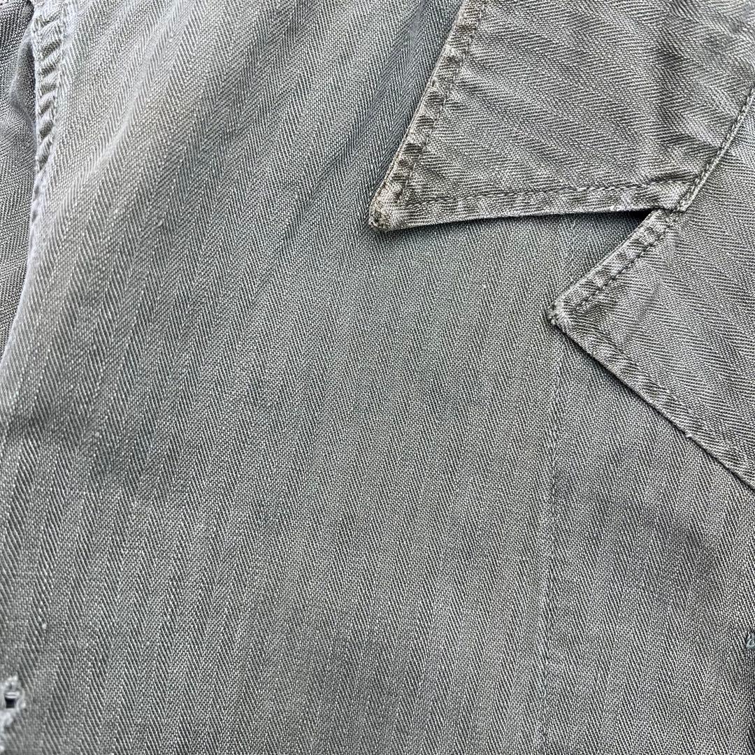 40s US.ARMY M-43 \"Modify\" ヘリンボーンジャケット