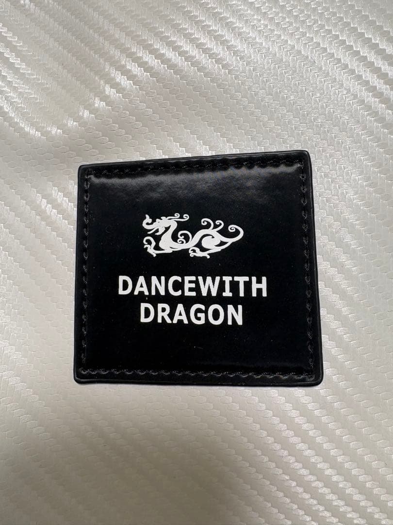 DANCE WITH DRAGON ボストンバッグ ホワイト