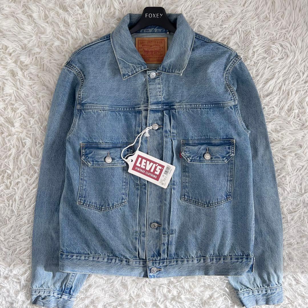 Levi's Vintage 復刻 507 XX 1953 TYPE Ⅱ