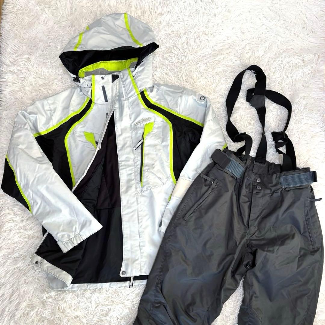 ゴールドウィン goldwin セットアップ スキーウェア グレー