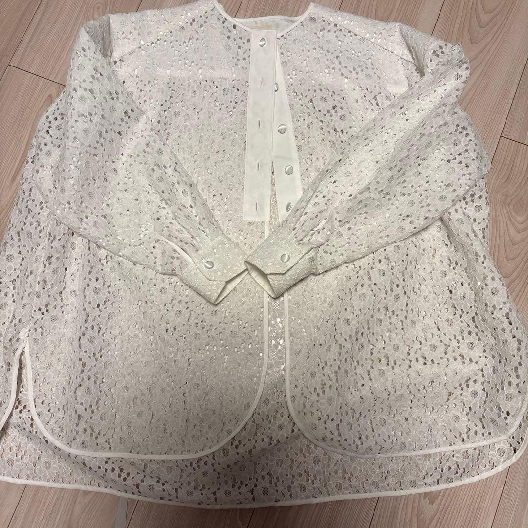 フロッキーレースシャツ　Yori