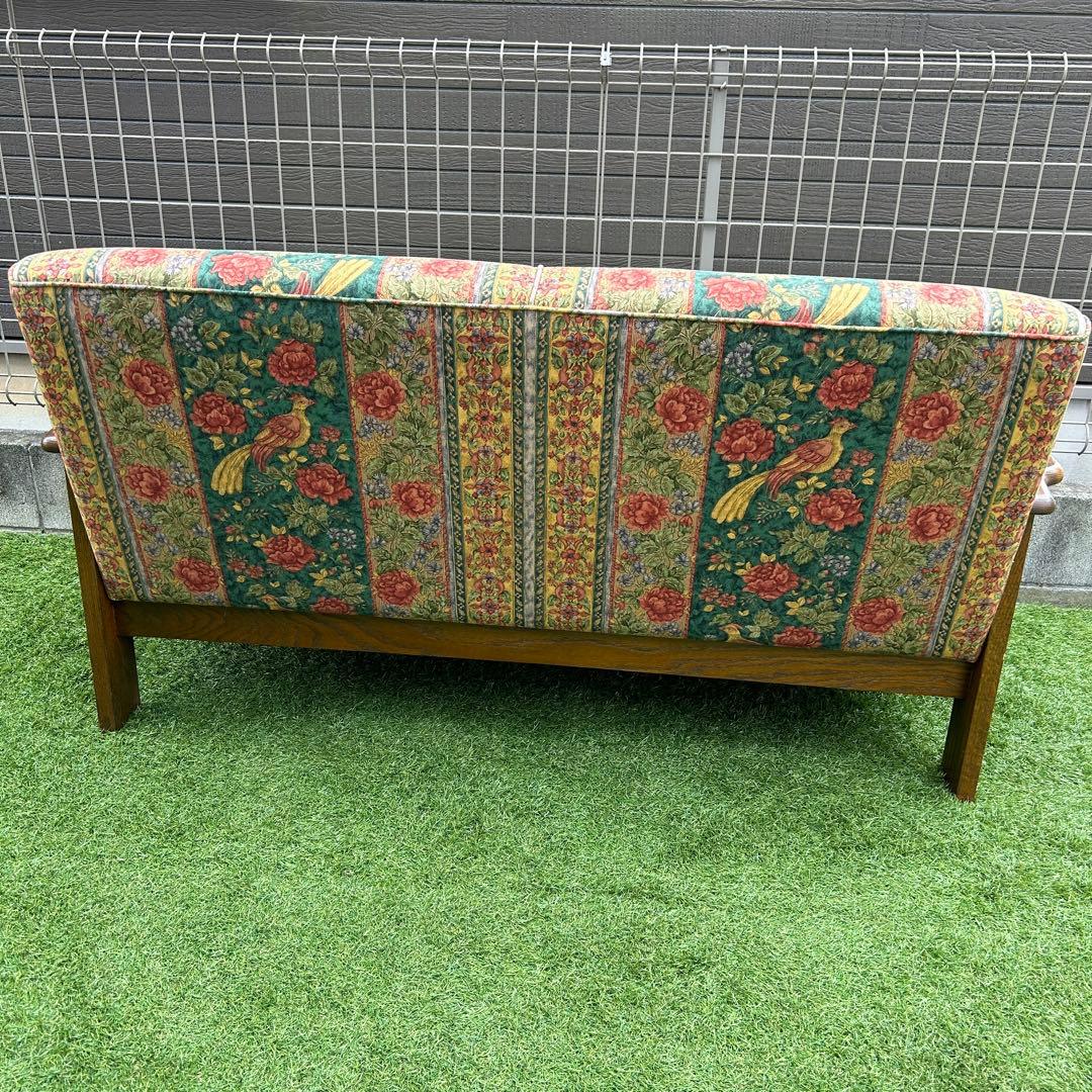 タ*サ様 三越家具 ブルージュ Brugge 2人掛けソファ 英国カントリー