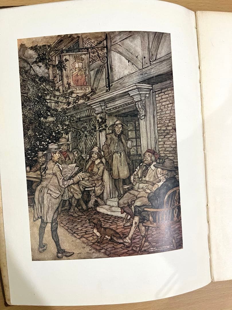 N o.335 希少 アンティーク 洋書 古書　アーサー·ラッカム