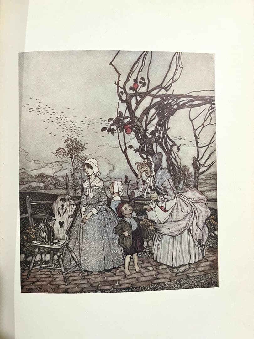 N o.335 希少 アンティーク 洋書 古書　アーサー·ラッカム