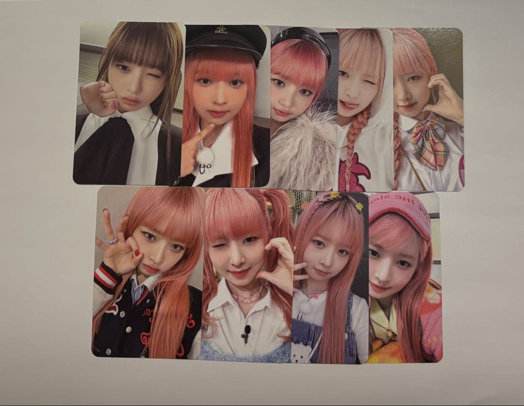 IVE レイ トレカ