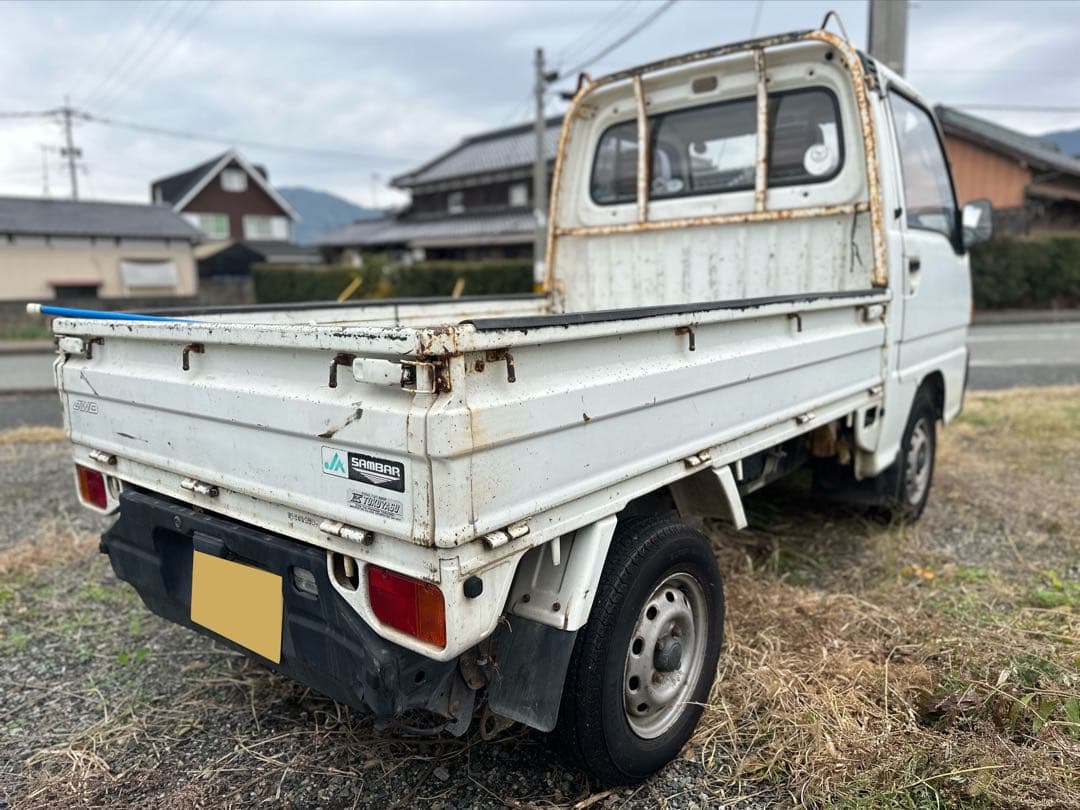 4WD サンバートラック レトロ カワイイ