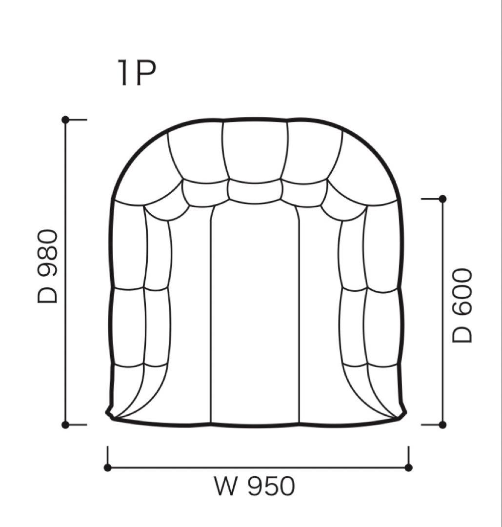 週末お値下げ中【極美品】ligne roset リーンロゼ　ブリガンタン　1P