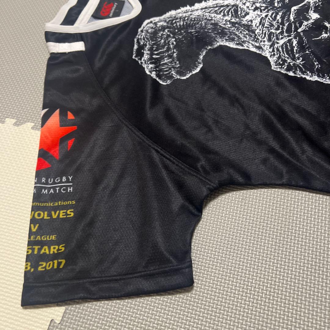 カンタベリーcanterburyラグビートップリーグオールスターズ ゴジラ