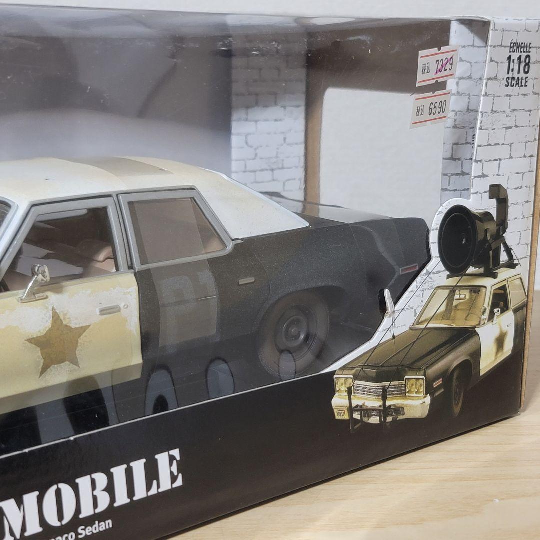 希少 JOYRIDE 1/18 ブルースブラザーズ ブルースモービル 未開封品