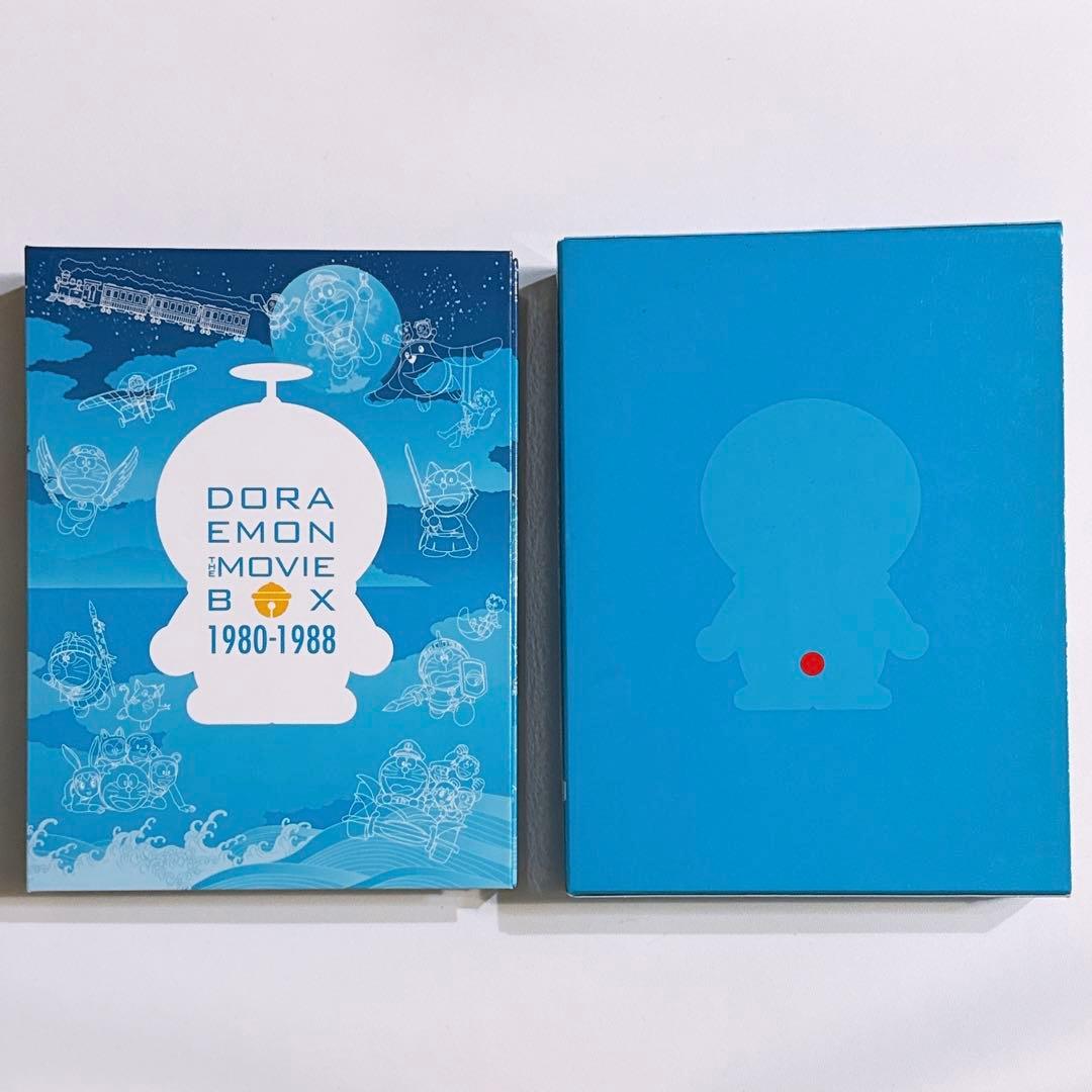 ドラえもん THE MOVIE BOX 1980-1988 DVD 美品！ 映画