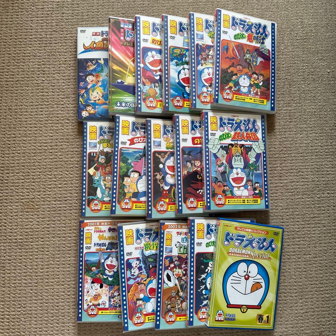 ドラえもん DVD 16枚