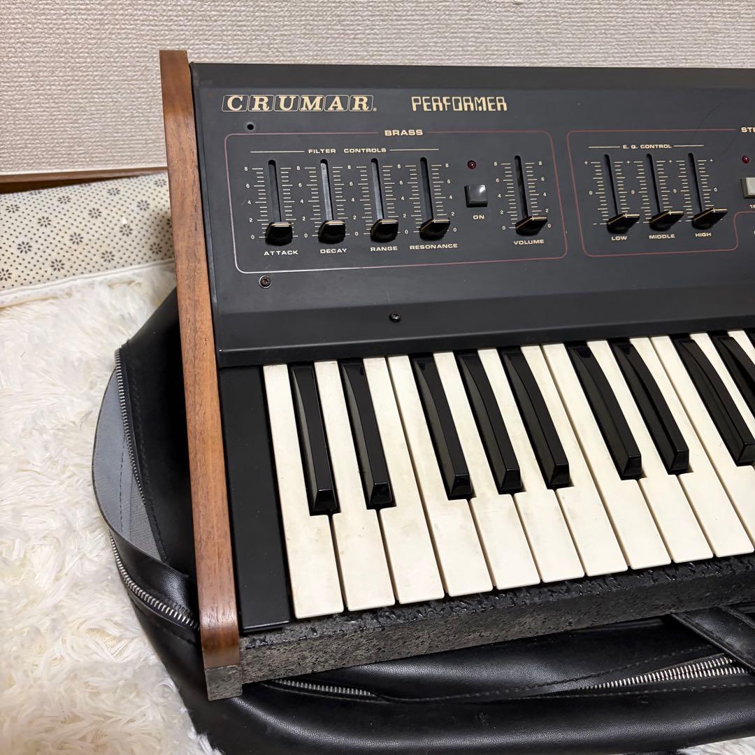 希少 アナログシンセ Crumar performer ビンテージ 1979年