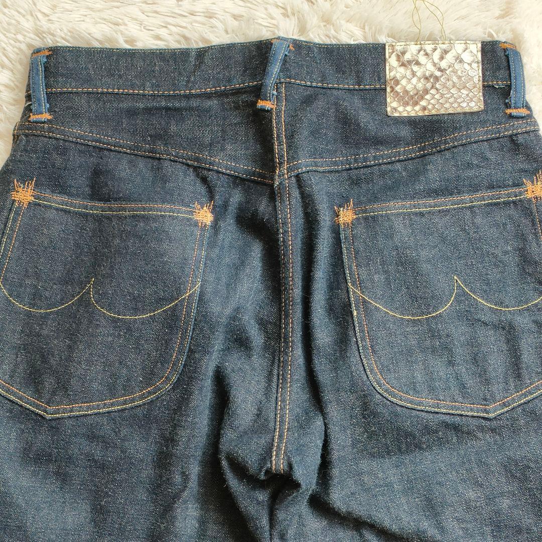 ✨希少美品✨Eight-G/エイトジー 大東亜大戦モデル 403-56 W32