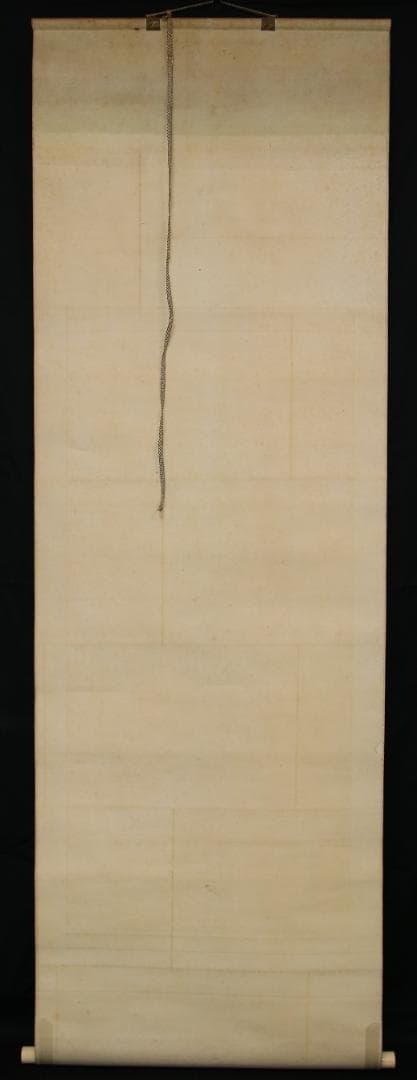 関蓑洲筆　富士越龍之図（江戸時代末～明治時代初）