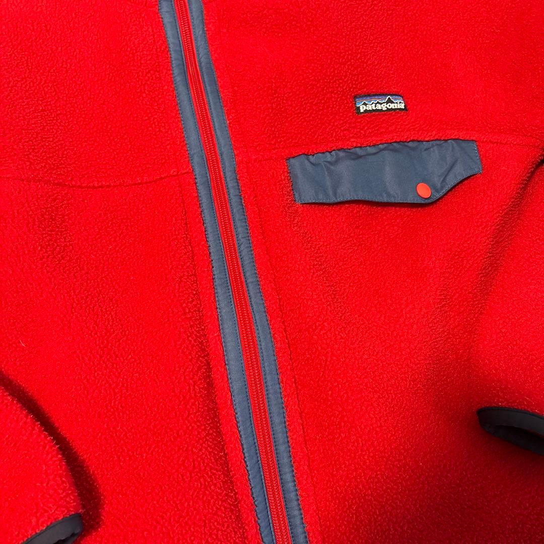 パタゴニア　シンチラ　フリース　ジップ　ジャケット　古着　00s
