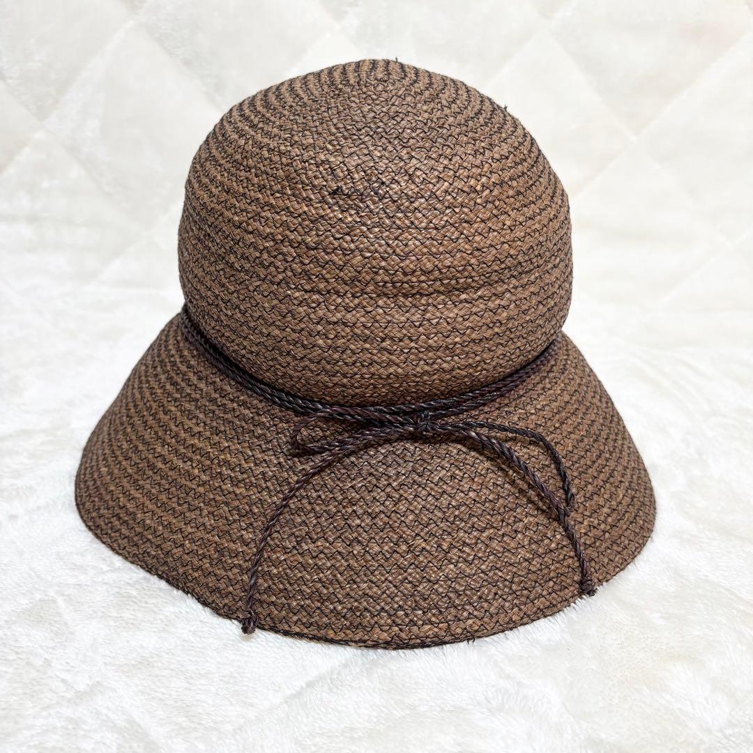 ✨美品✨ヘレンカミンスキー　プロバンス8 ストローハット　麦わら帽子　ラフィア