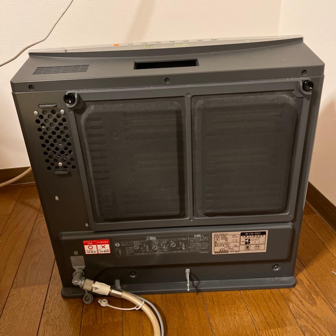 NORITZ ノーリツ ガスファンヒーター （都市ガス用）ナノイー