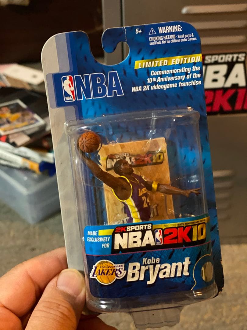 Nintendo Switch Kobe Bryant NBA2k memorabilia