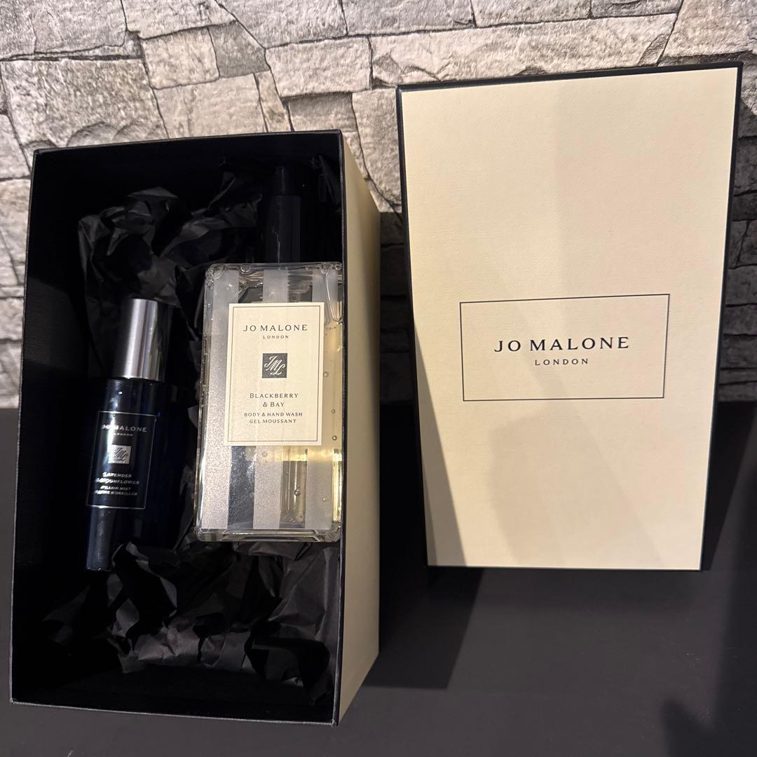 ジョーマローン　ピローミスト　ボディ&ハンドウォッシュセット