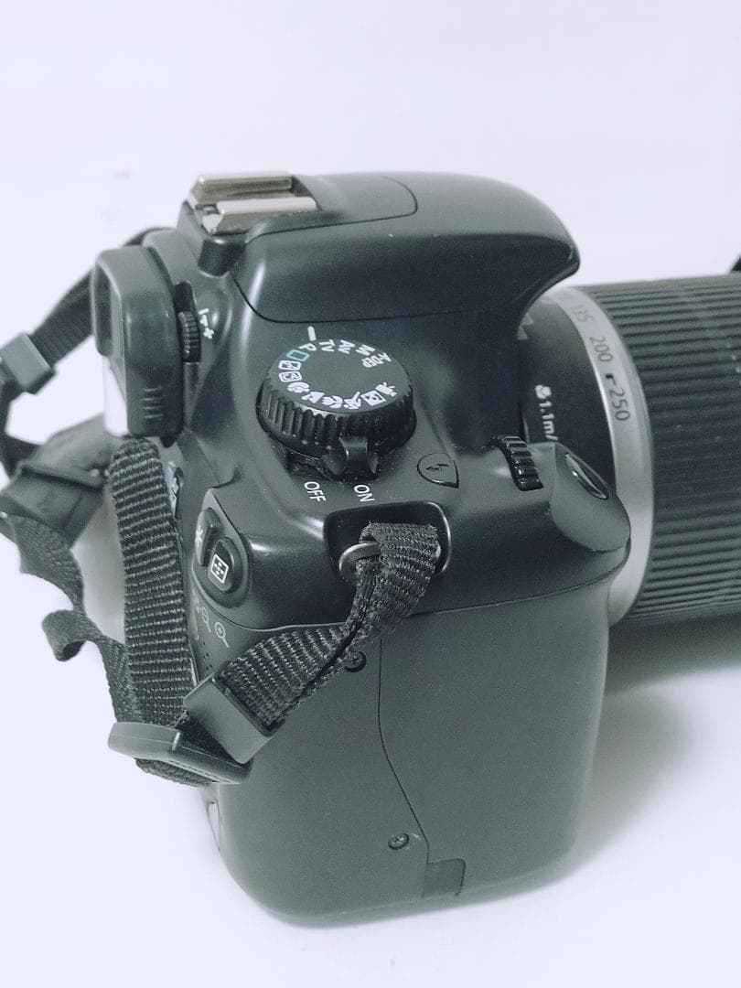 Canon EOS KISS X50 本体　レンズ 55-250mm