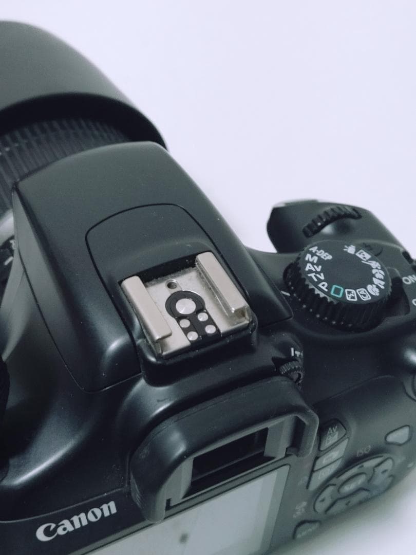 Canon EOS KISS X50 本体　レンズ 55-250mm