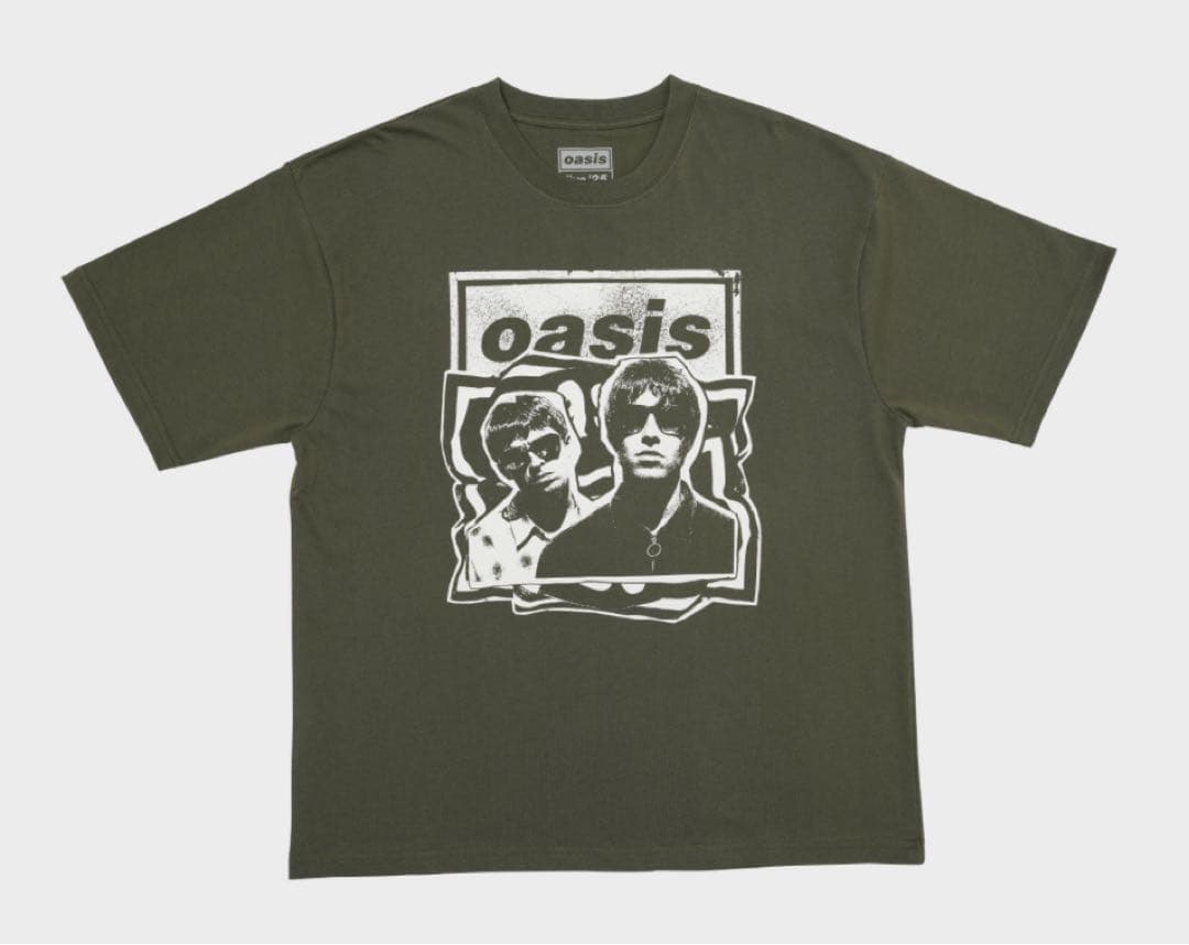 oasis プリントTシャツ Mサイズ