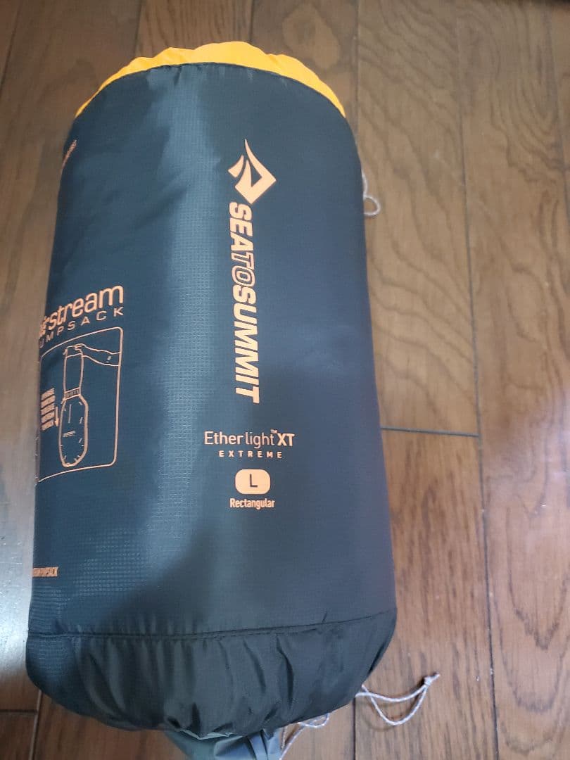 SEA TO SUMMIT イーサーライトXTエクストリームマット レクタン L