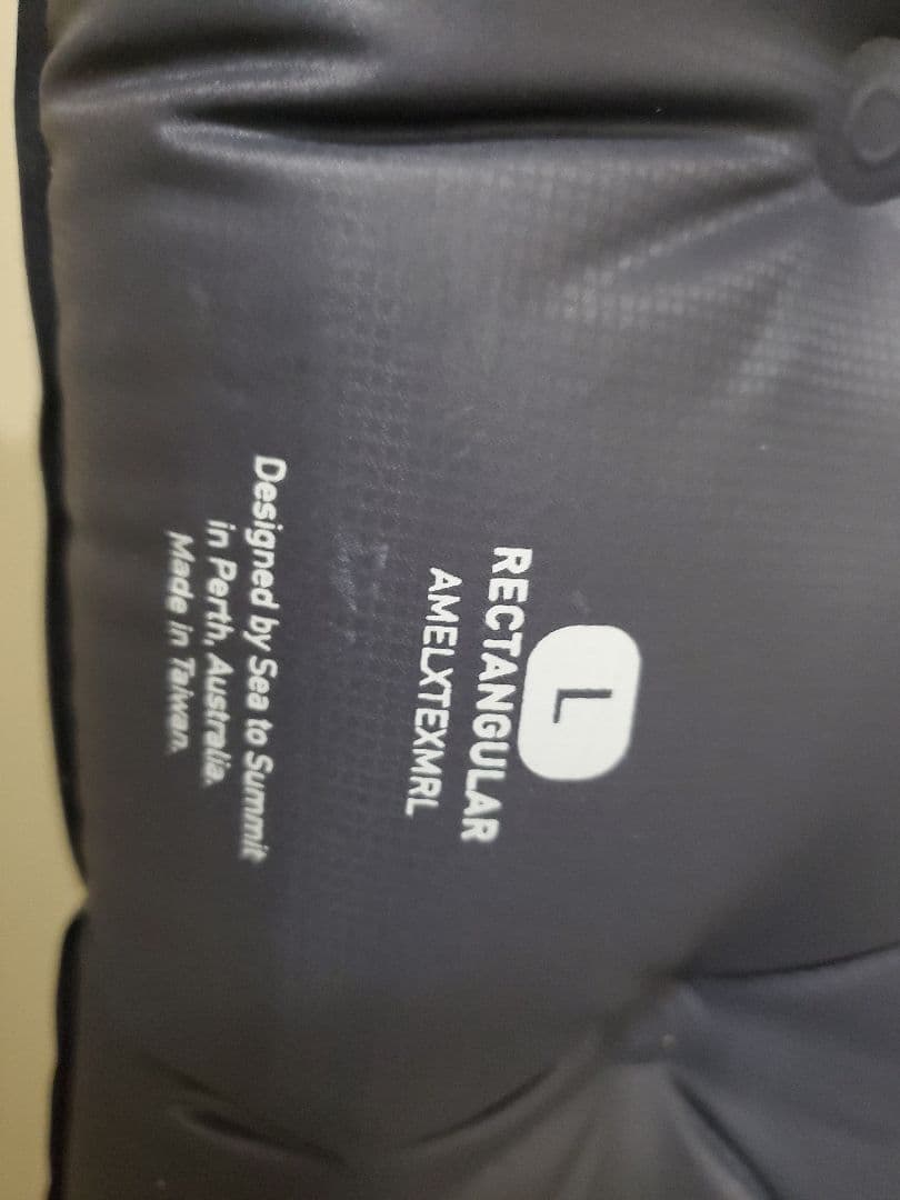 SEA TO SUMMIT イーサーライトXTエクストリームマット レクタン L