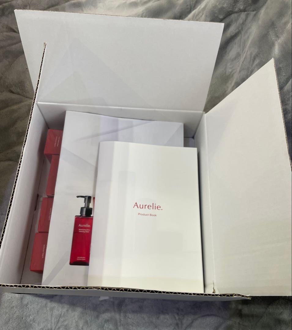 新品未開封⭐︎Aurelie. スキンケア製品 5点セット 商品使い方ガイドあり