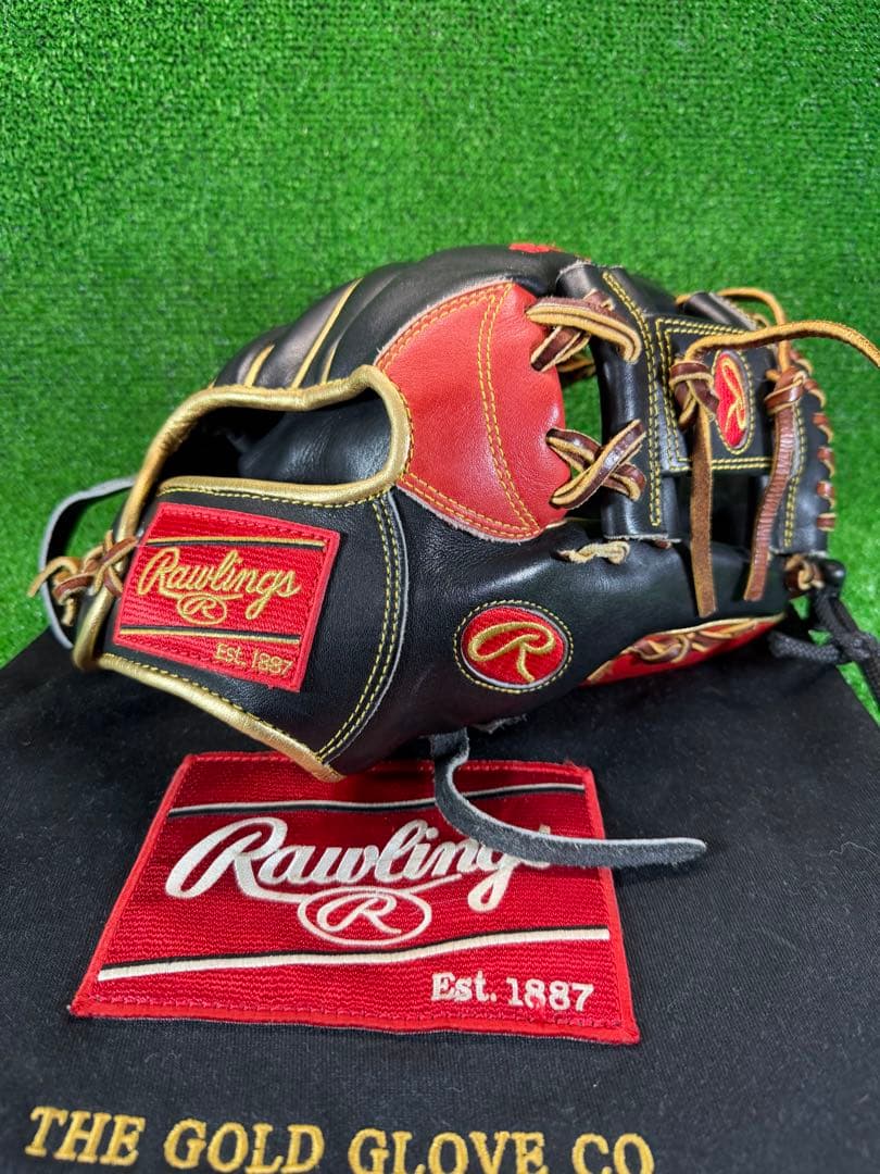 日本未発売　ローリングス　硬式　内野手用　PRO205W-2BG