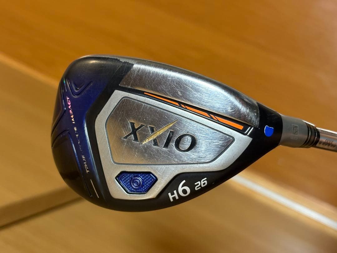 XXIO H6 26 ユーティリティクラブ