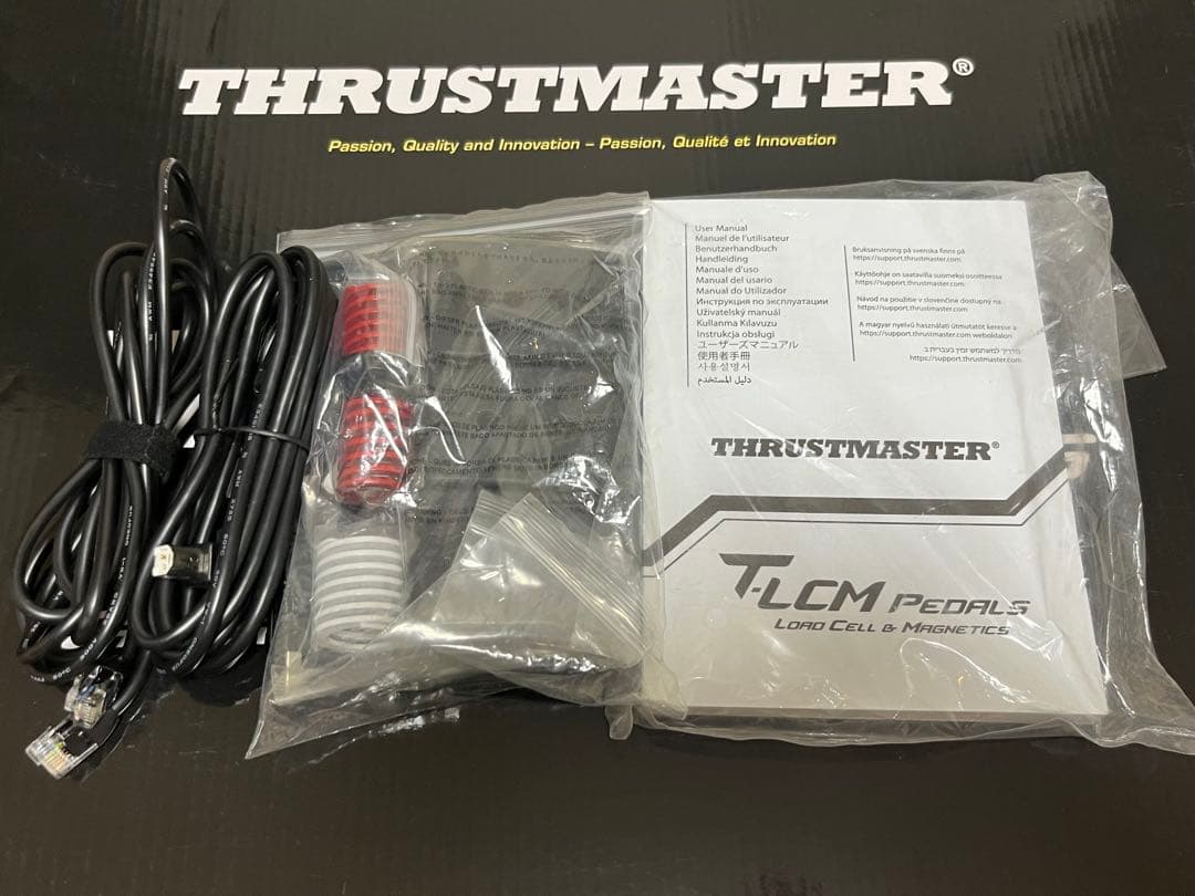 【美品】スラストマスター Thrustmaster T-LCM ペダル