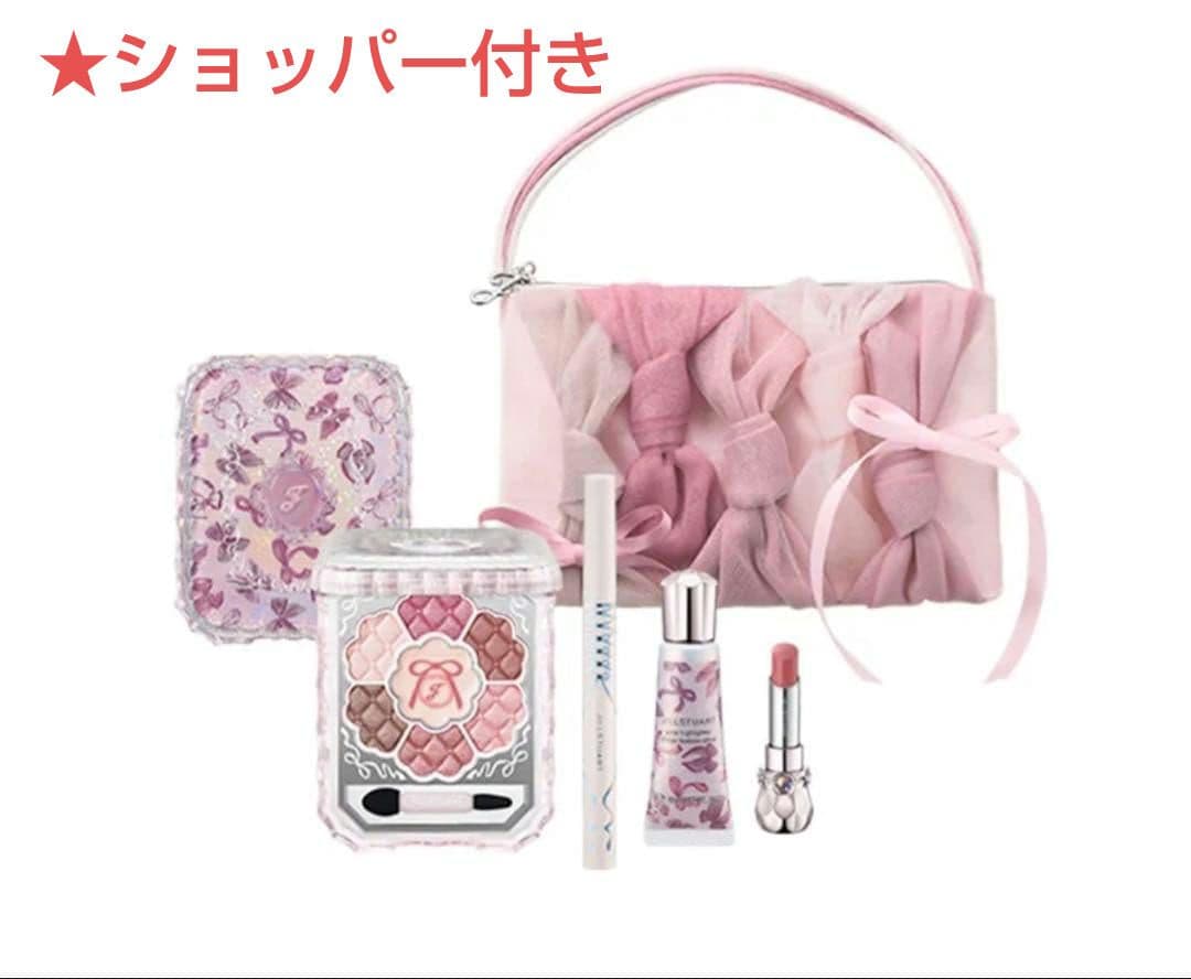 ジルスチュアート リボンファッションショー コレクション 限定ショッパー付き