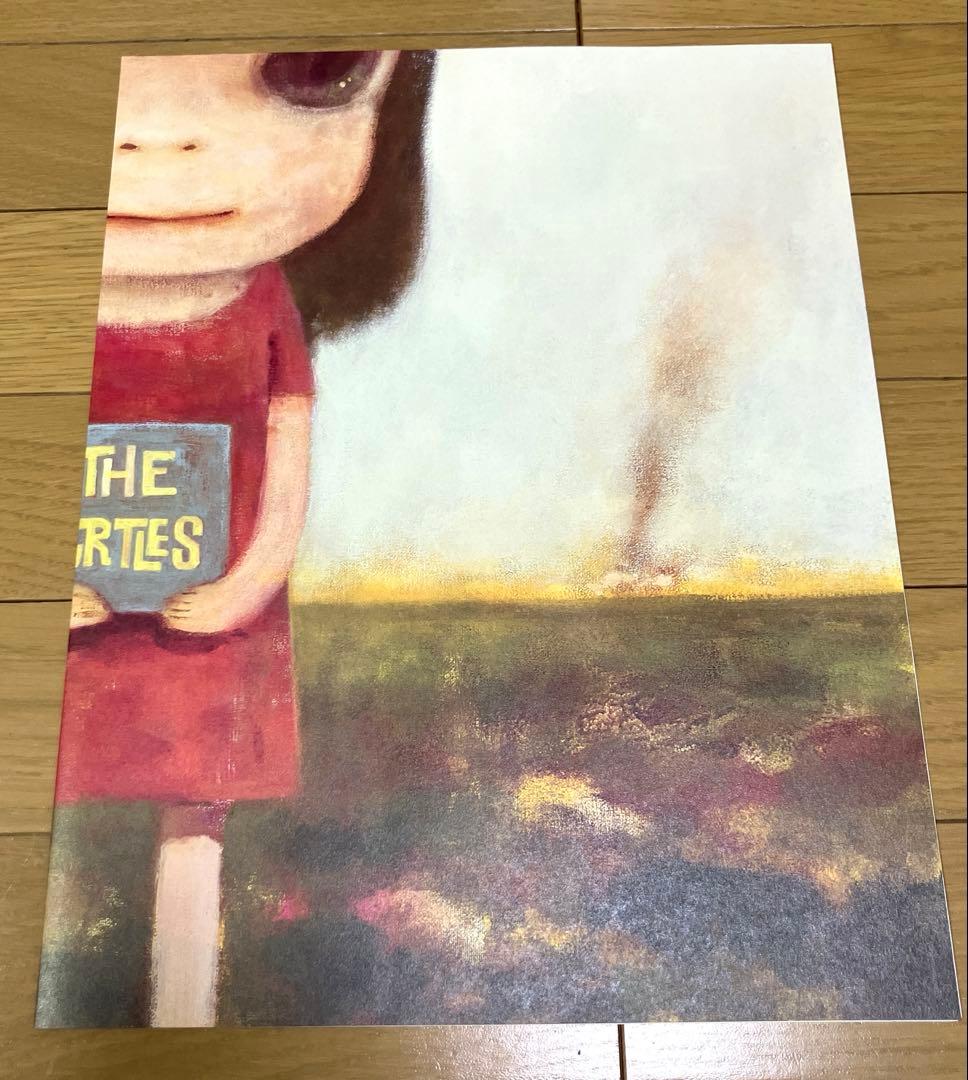 奈良美智 NO WAR! ドローイング作品集　ポスター付