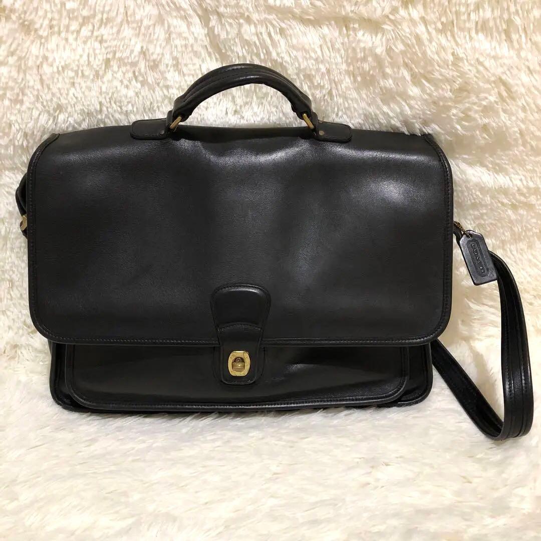 バッグ Vintage Coach Metropolitan Brief Bag