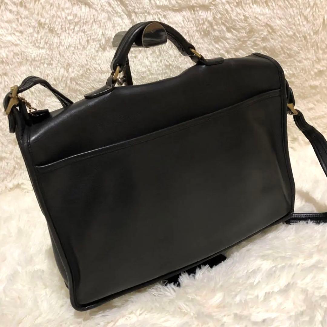 バッグ Vintage Coach Metropolitan Brief Bag