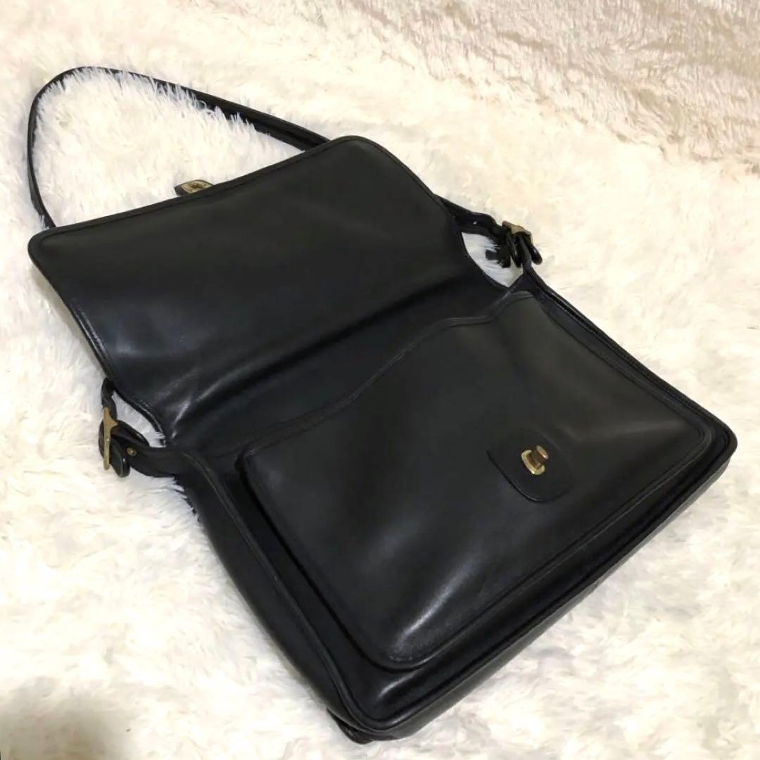 バッグ Vintage Coach Metropolitan Brief Bag