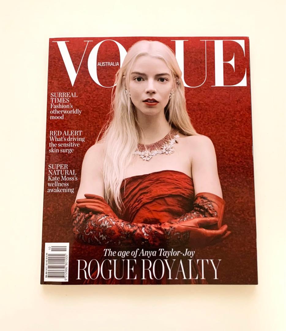 女性情報誌 Vogue Australia Magazine October 2022