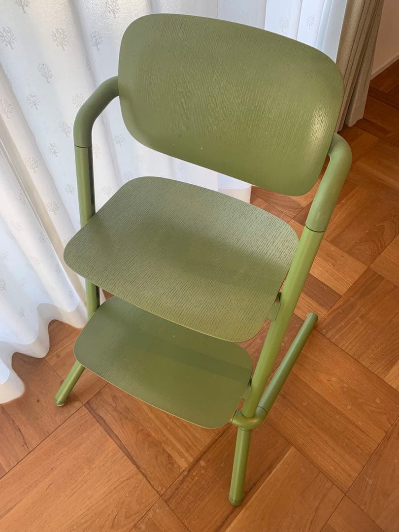 サイベックス　レモチェア　cybex LEMO CHAIRグリーン 木製