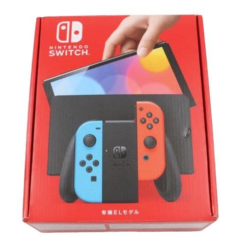 【新品】任天堂 スイッチ (有機ELモデル) HEG-S-KABAA