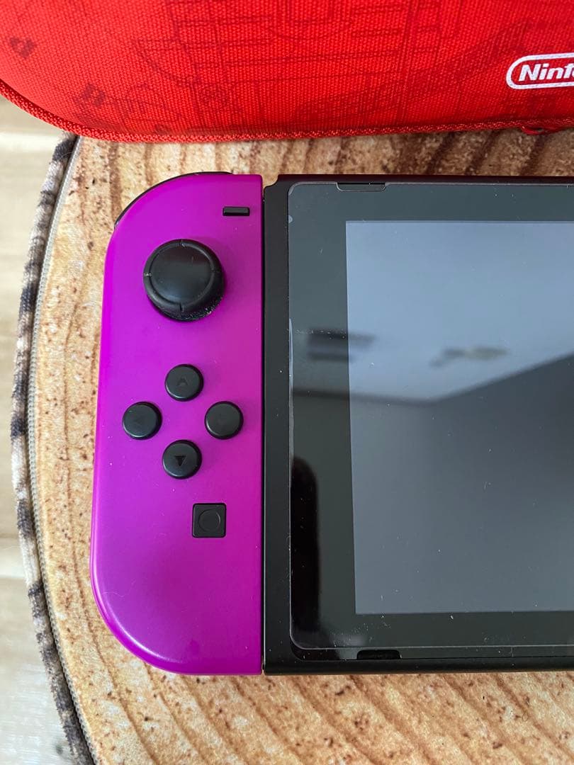 Nintendo Switch ニンテンドースイッチ本体　PPL/RED箱無し