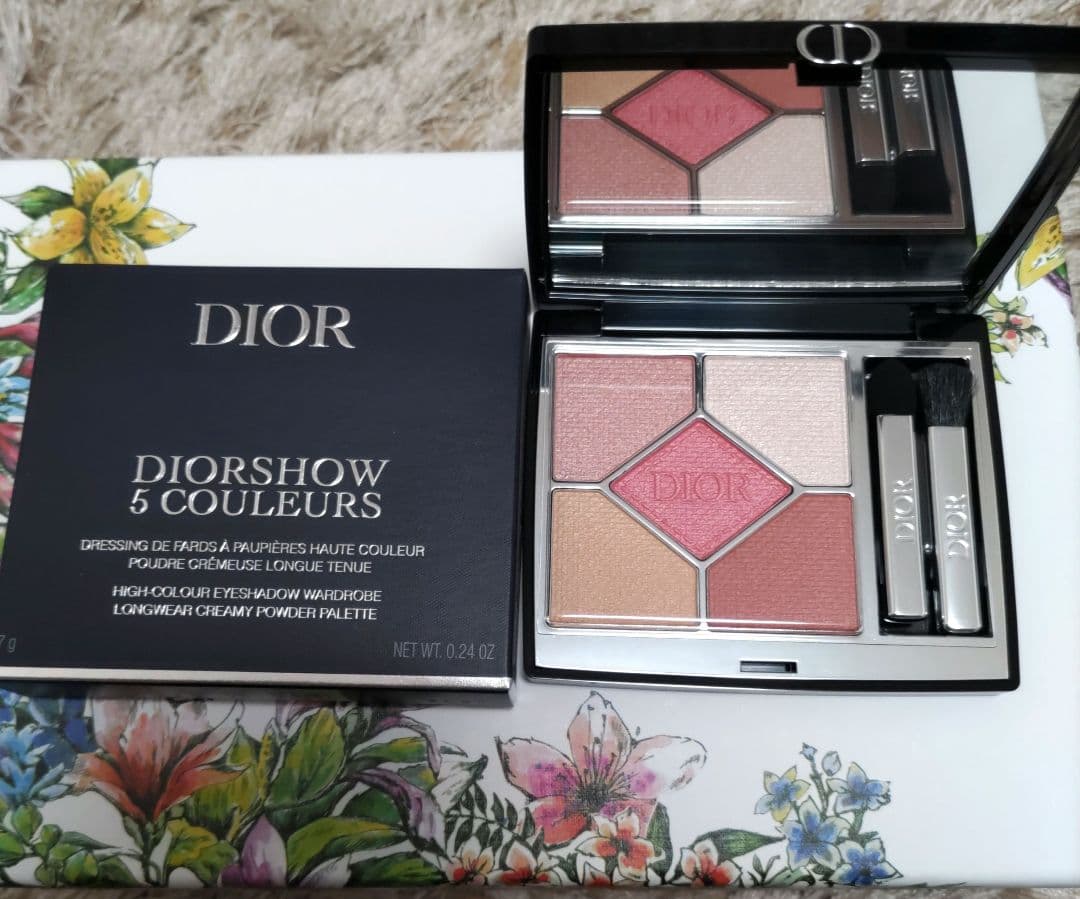 ディオール　サンククルールアイシャドウ923